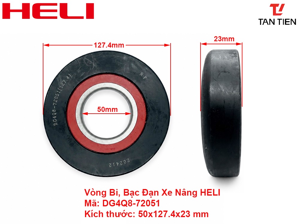 Bi Càng Xe Nâng HELI DG4Q8-72051